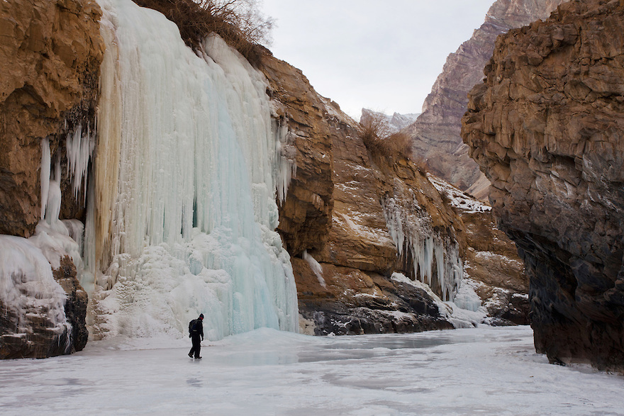 Zanskar Frozen River Trek or Chadar Trek, Ladakh Himalaya