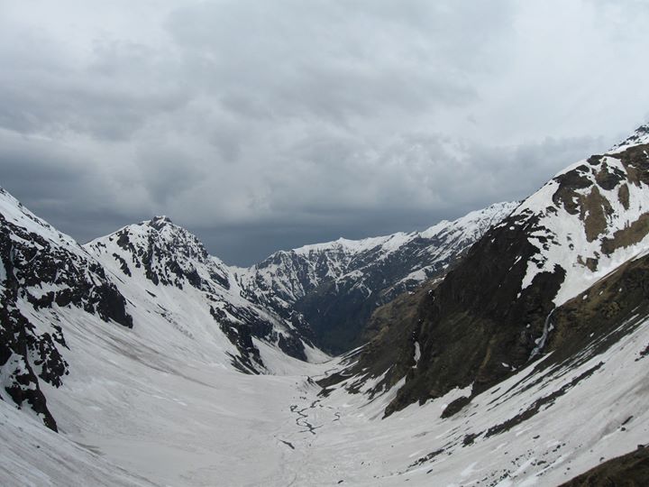 Rupin pass Trek, Himachal Pradesh Himalaya