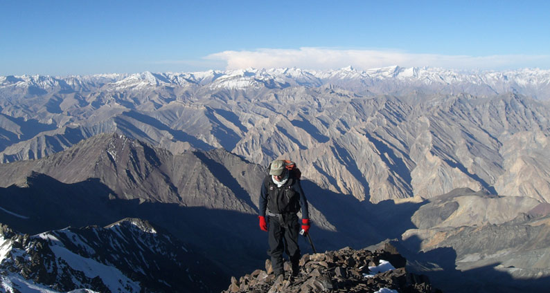 Stok Kangri Summit, Ladakh, Jammu & Kashmir Himalaya