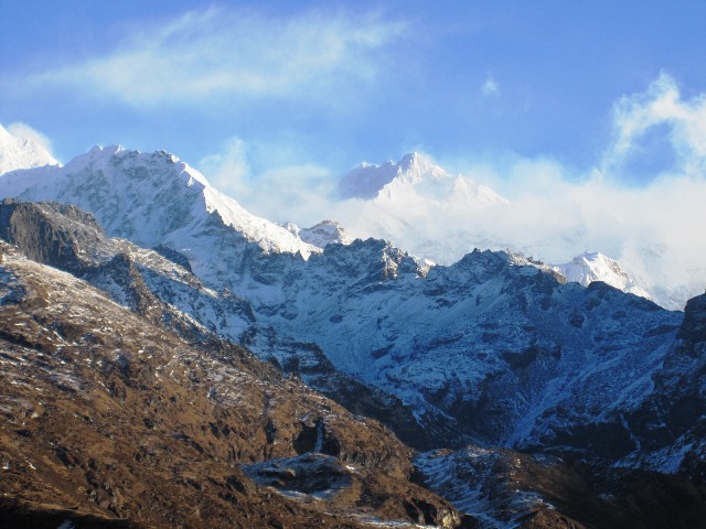 Yuksom Dzongri Trek, west Sikkim Himalaya