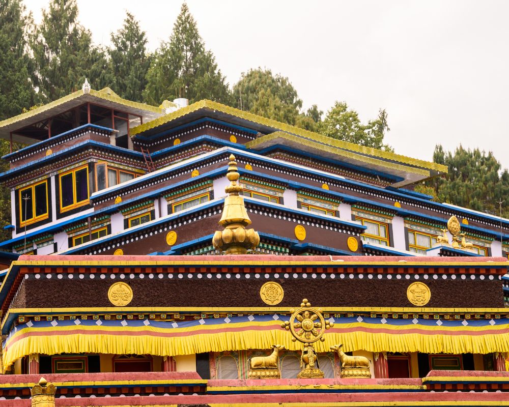 Rumtek Monastery Gangtok