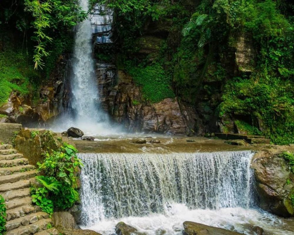 Banjhakri Falls