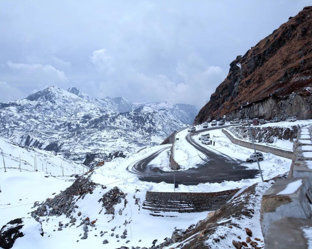 Nathu La Pass