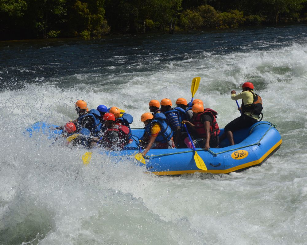 River Rafting at Gangtok