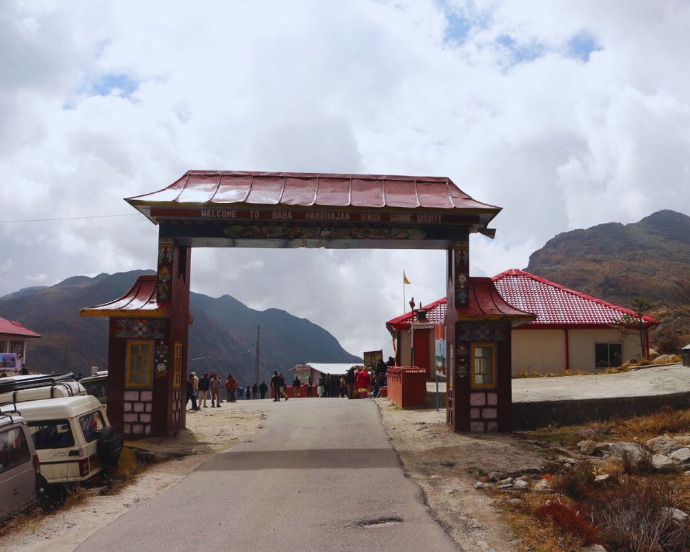 Baba Harbhajan Singh Mandir