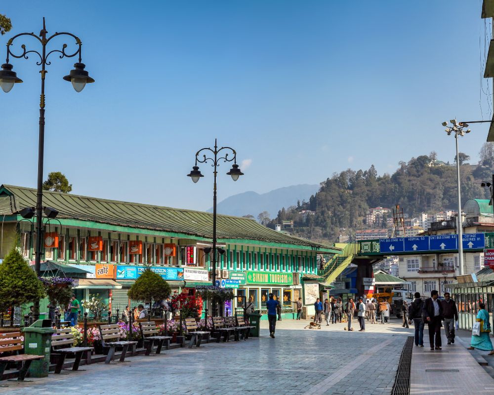 MG Marg Gangtok