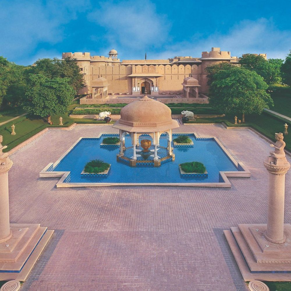 Hotel Oberoi Rajvilas