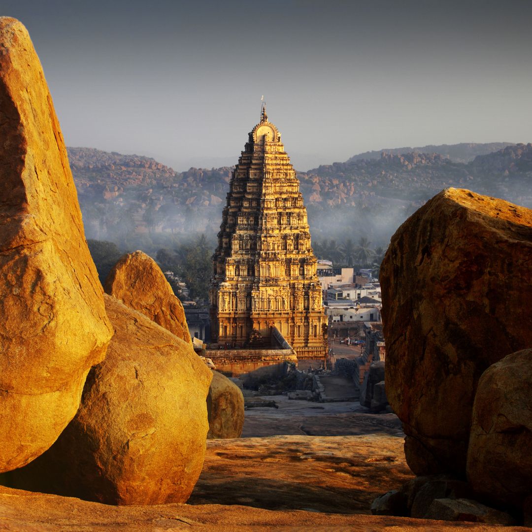 Hampi - A UNESCO World Heritage Site 