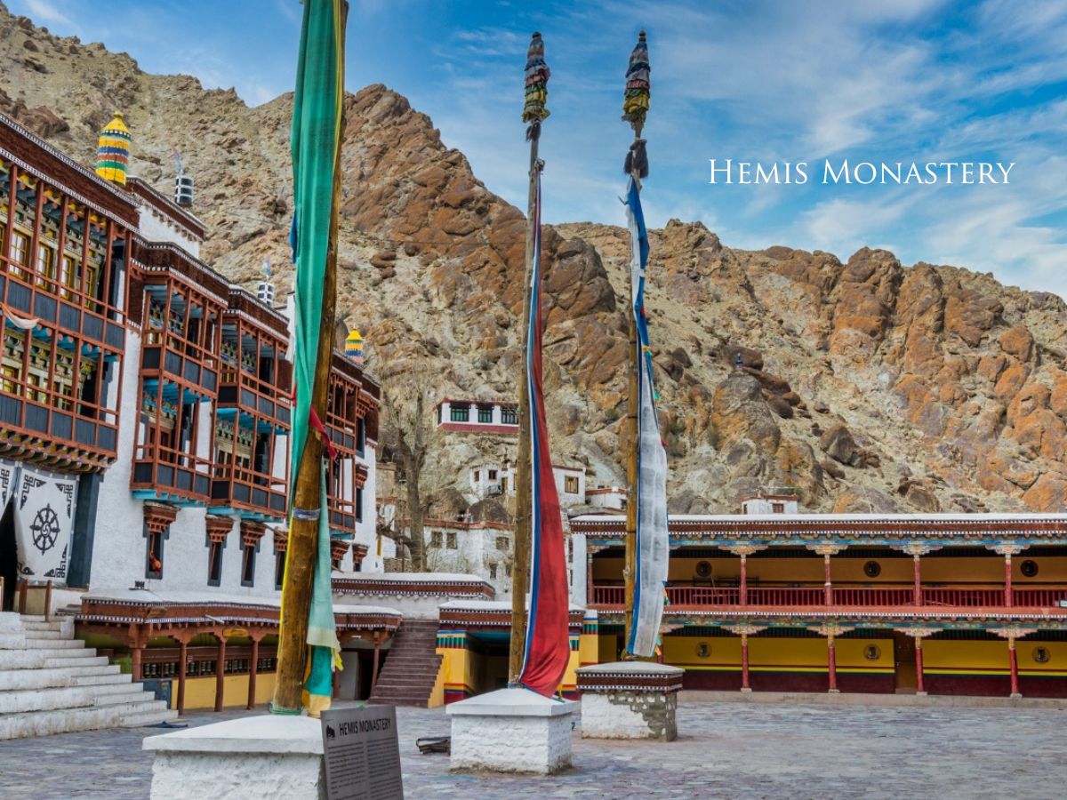 Hemis Monastery