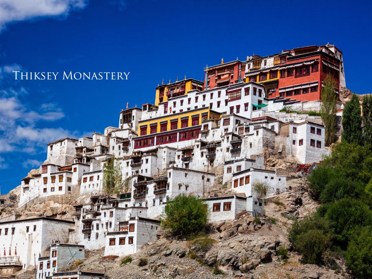 Thiksey Monastery