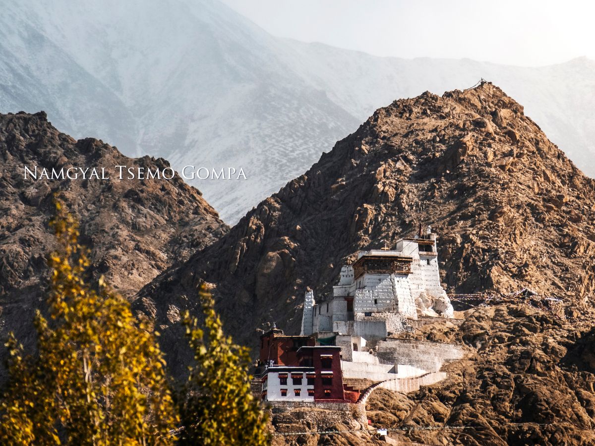 Namgyal Tsemo Gompa