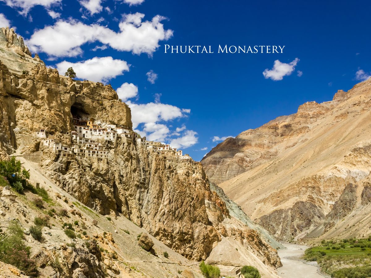 Phuktal Monastery