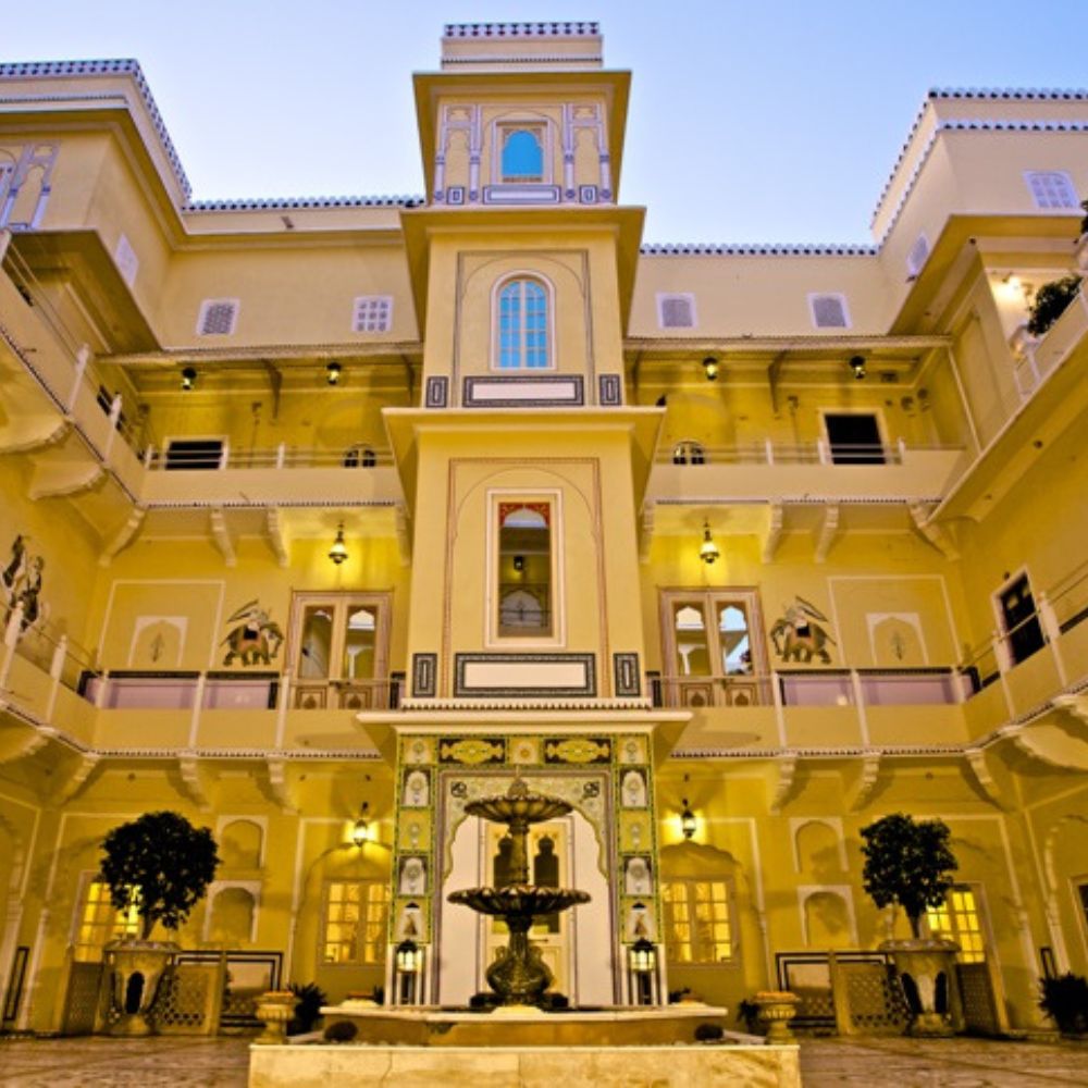 The Raj Palace