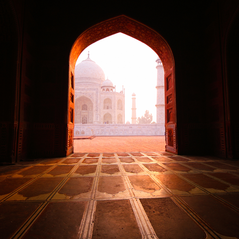 Taj Mahal, Agra