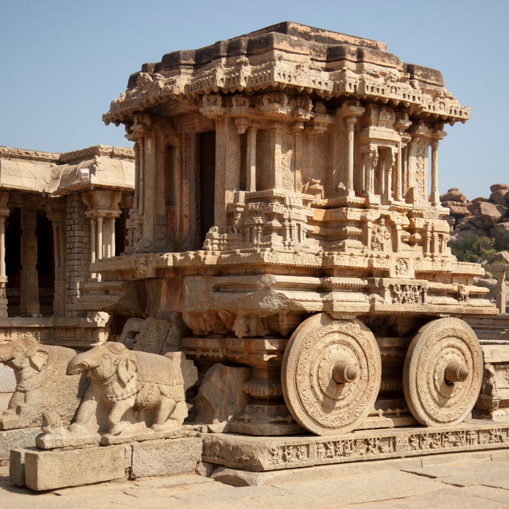 Hampi, A UNESCO World Heritage Sites in Karnataka