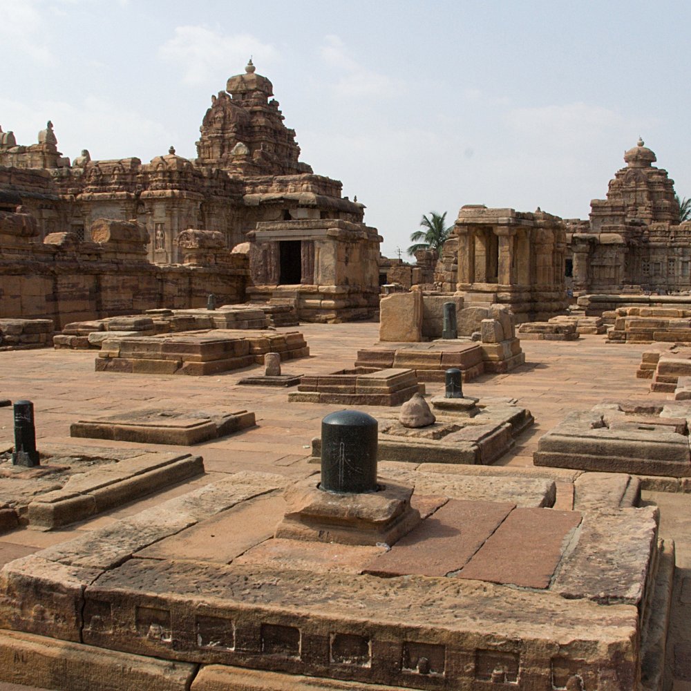 Pattadakal, a UNESCO World Heritage Site in Karnataka