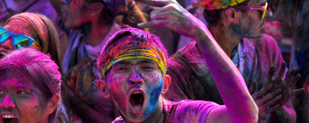 Best Places to Celebrate Holi in India