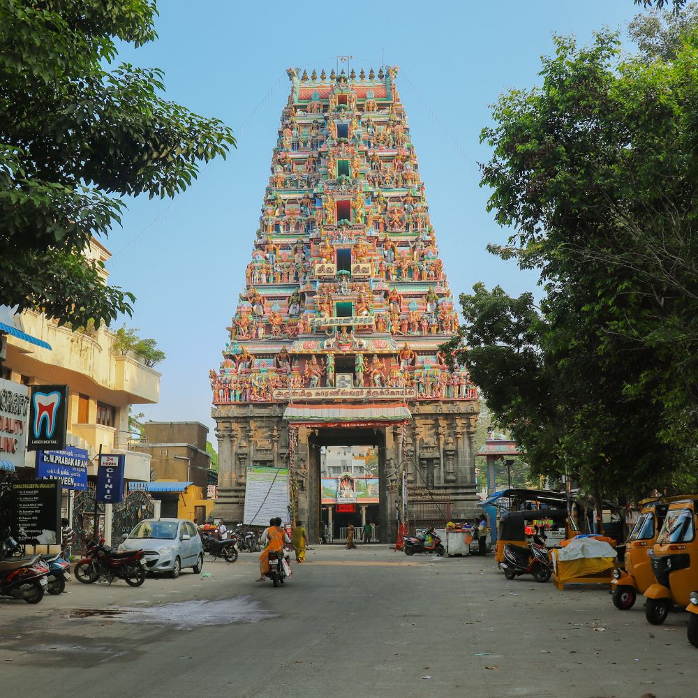 Chennai, the capital city of Tamil Nadu