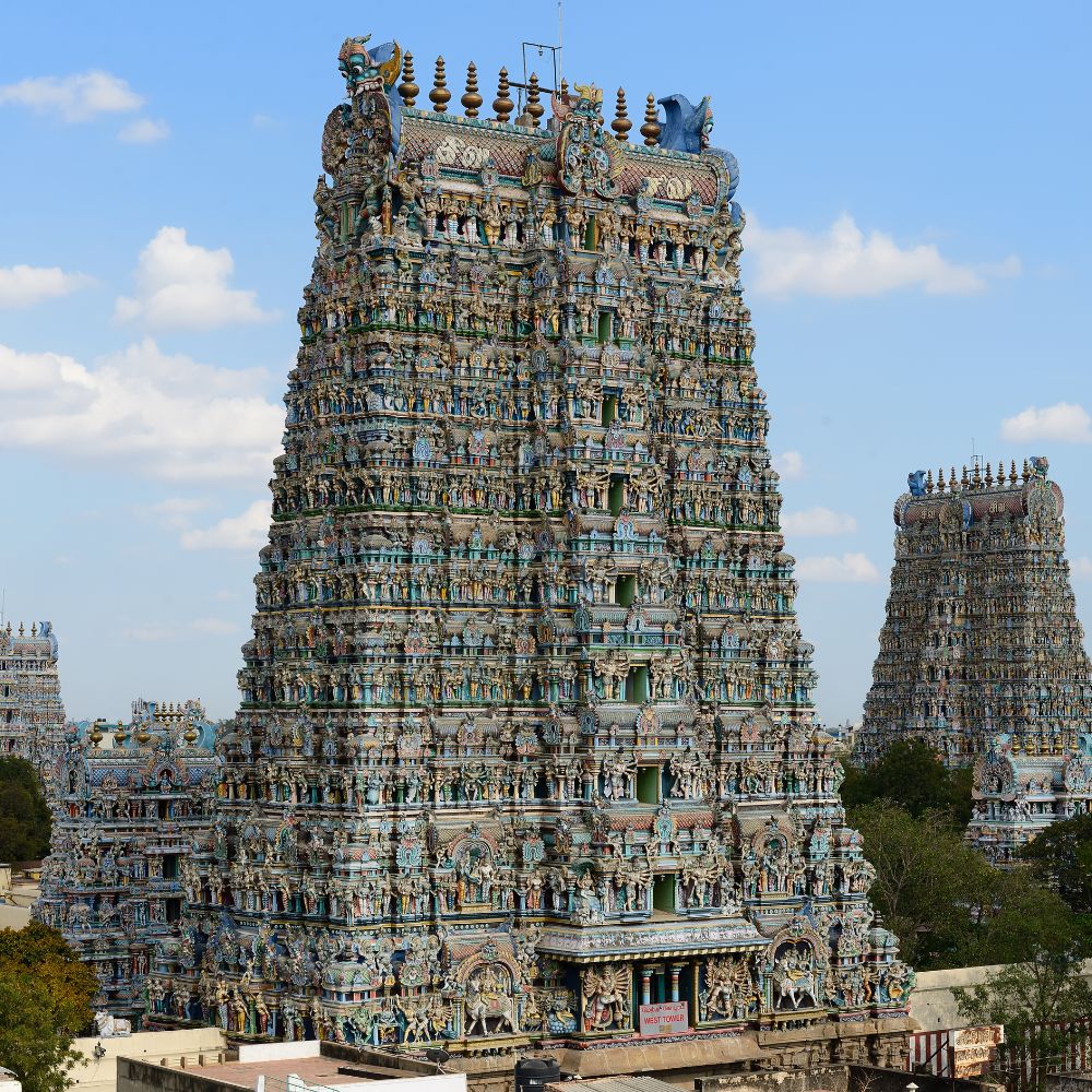 Madurai often referred to as the "Athens of the East