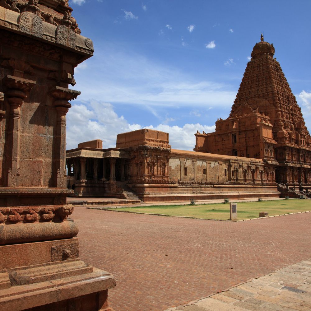 Thanjavur, also known as Tanjore