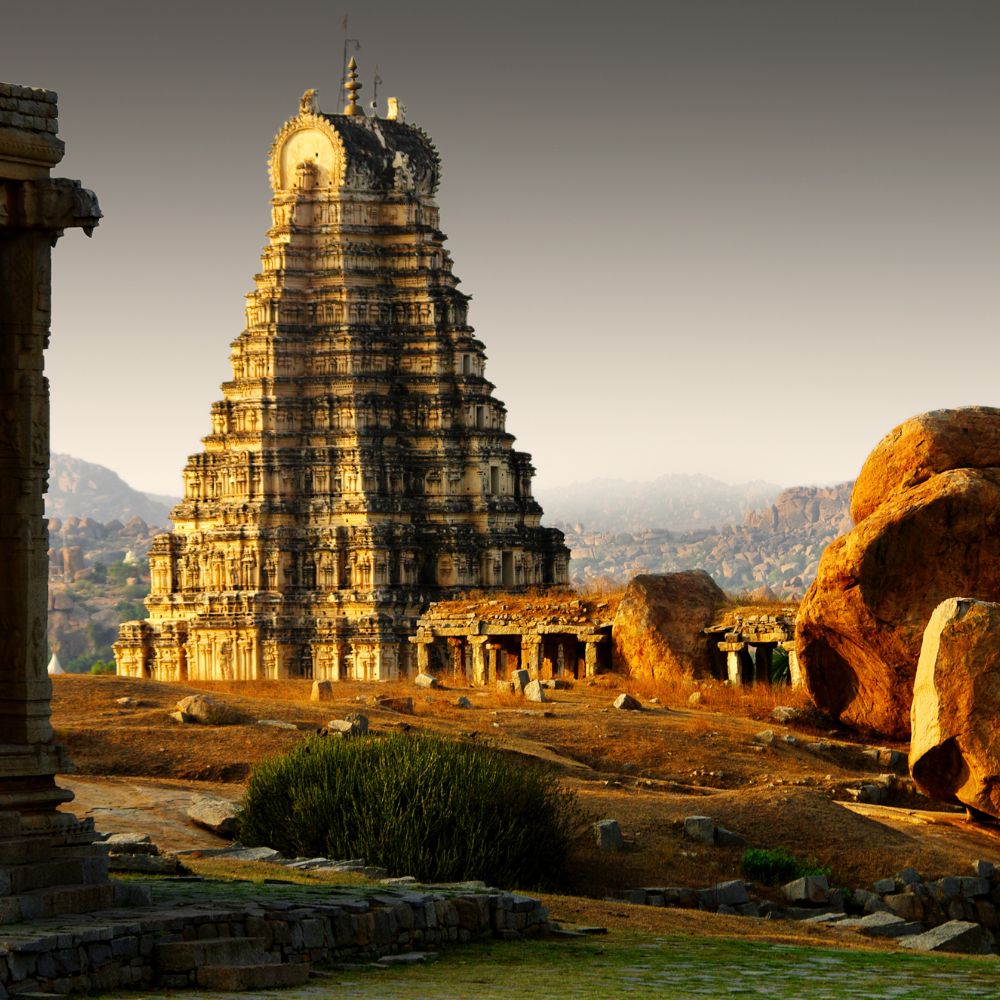 historical attractions in Hampi