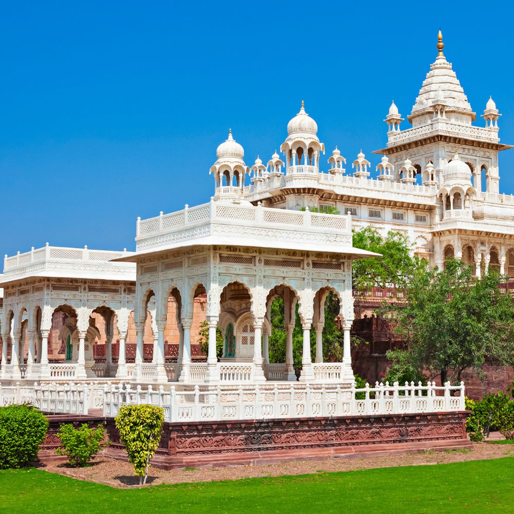 Jaswant Thada – The Marble Wonder