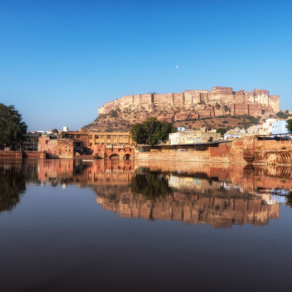 Gulab Sagar – A Peaceful Urban Lake