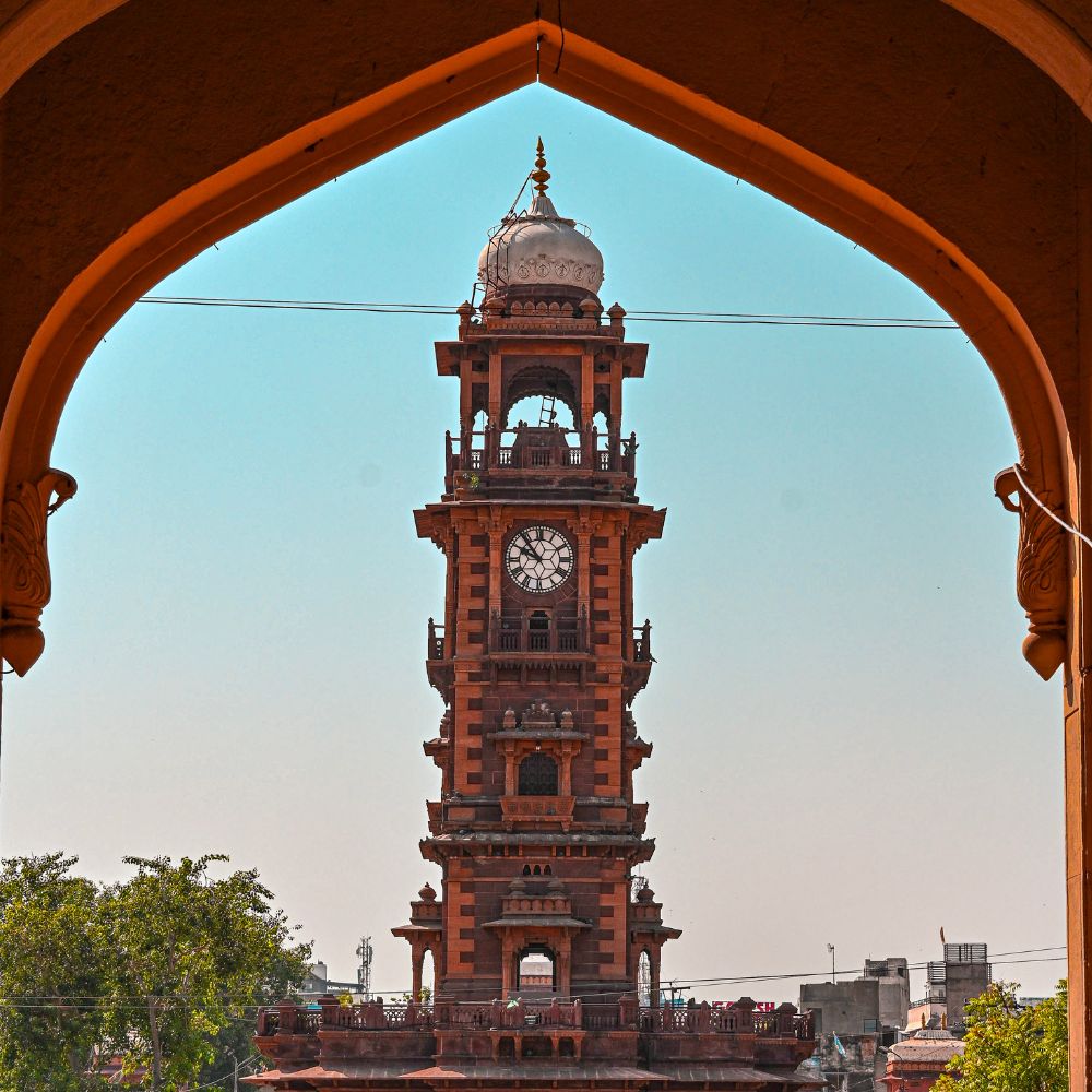 Clock Tower and Old City Markets – Jodhpur’s Vibrant Soul