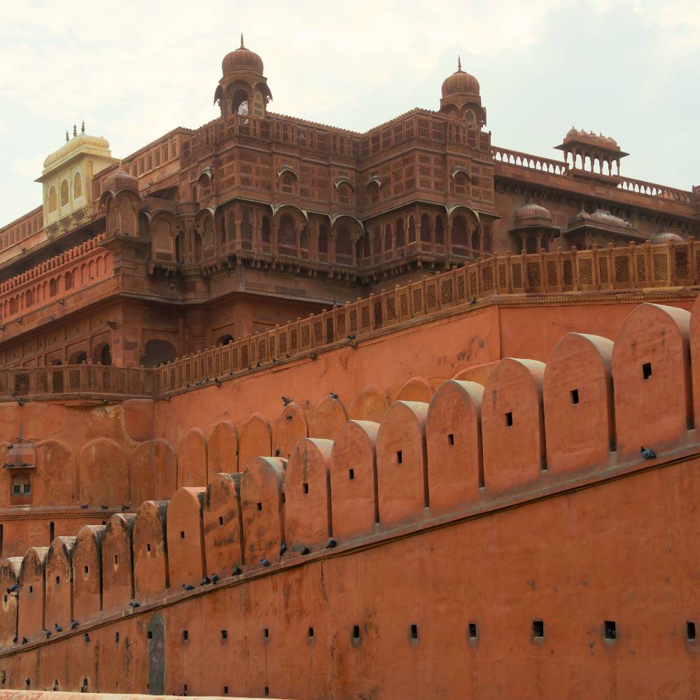 Fortifications and Defense Mechanisms of Bikaner fort