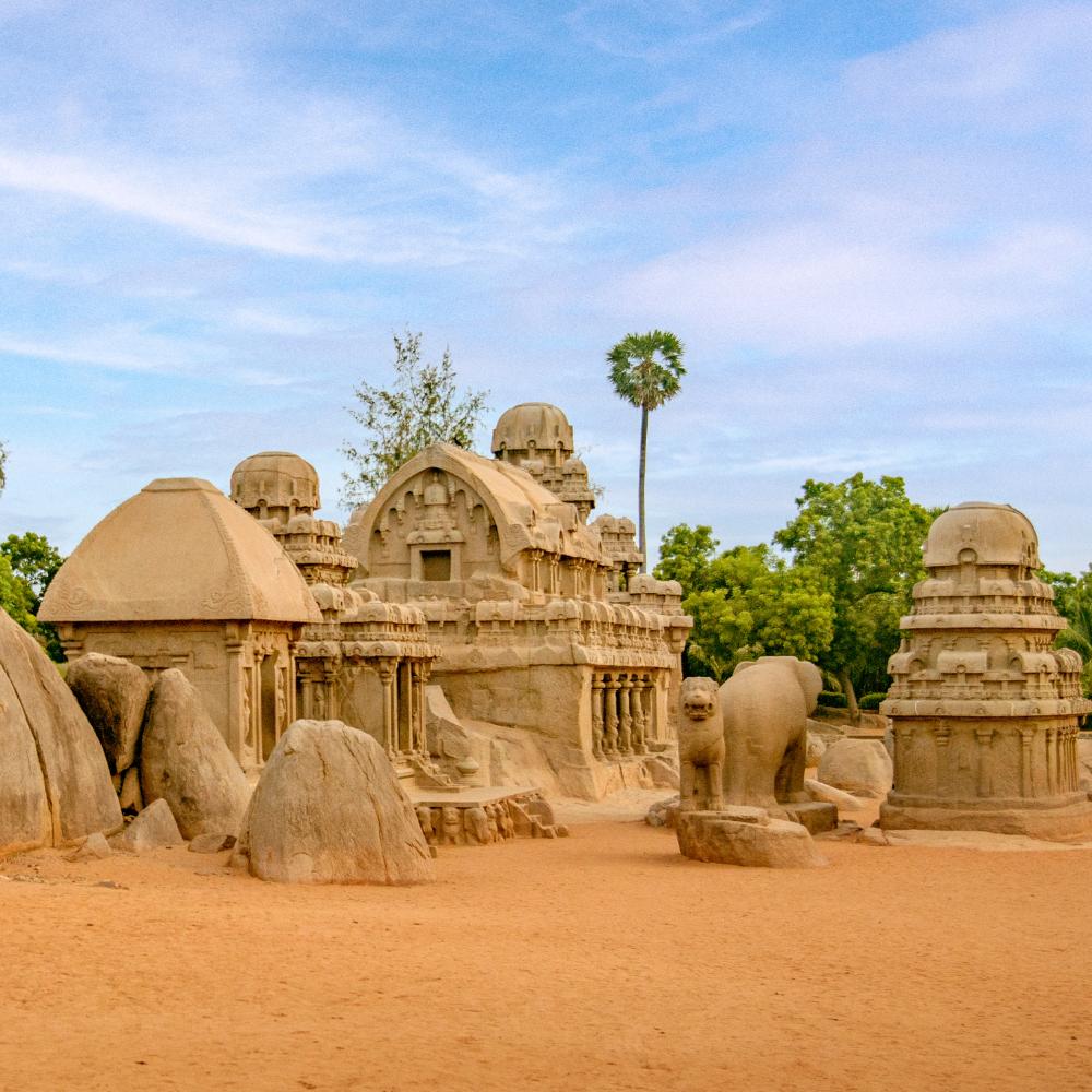 Historical Significance of Pancha Rathas