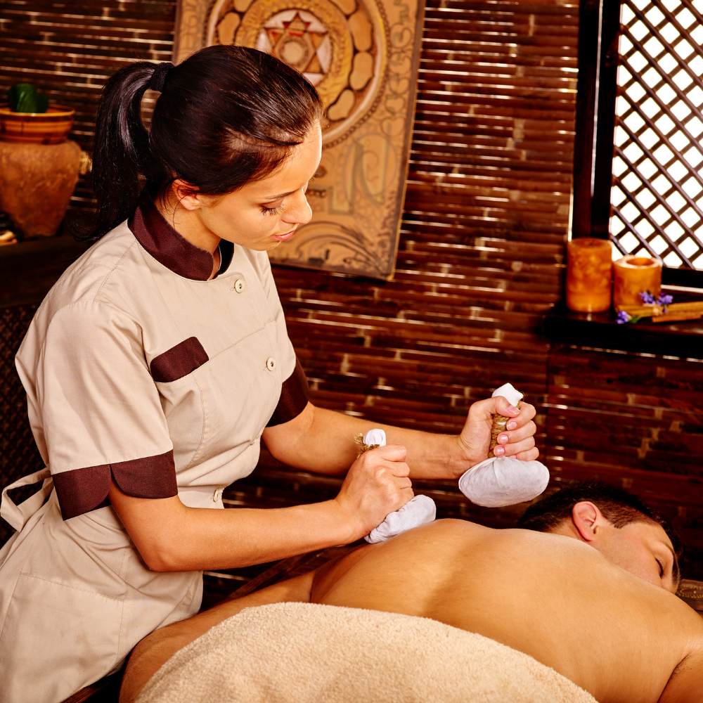 Therapies at Ayurvedic Spas