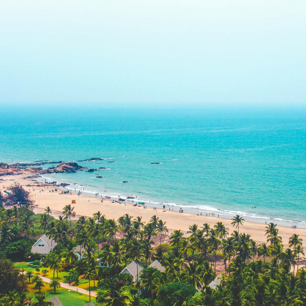 Goa: vacation spot for beach lovers