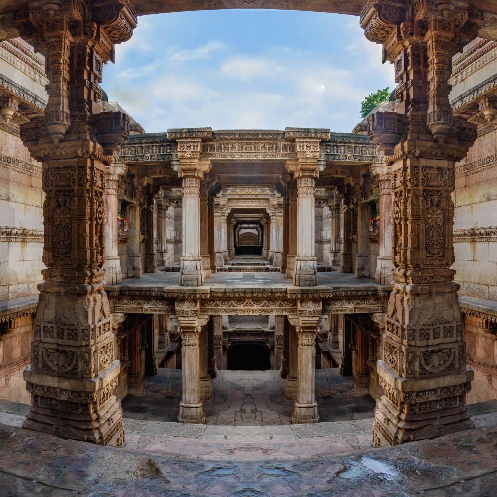 Adalaj Step Well, Ahmedabad, Gujarat