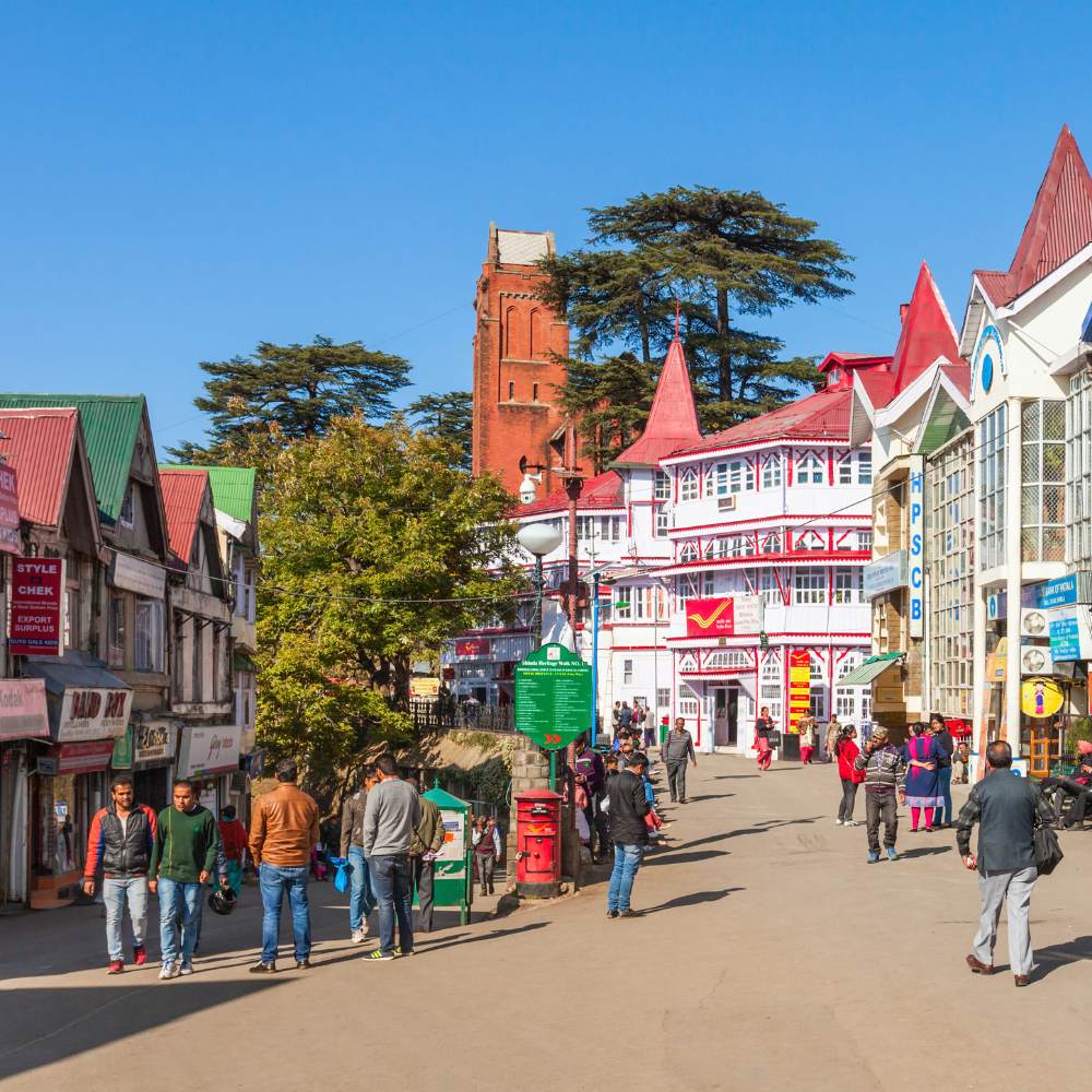 Mall Road, Shimla