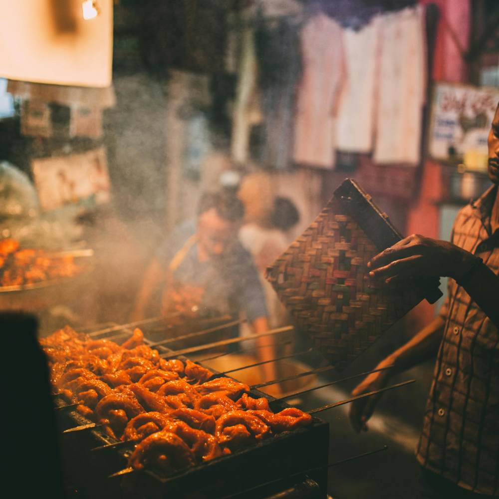 Nagoba Market, Kohima