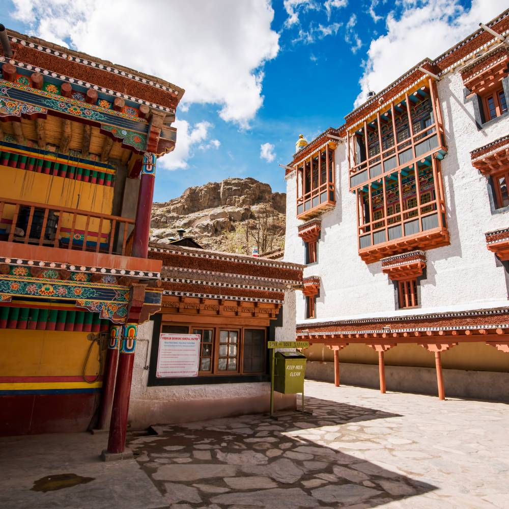 Hemis Monastery, Leh-Ladakh (Ladakh)