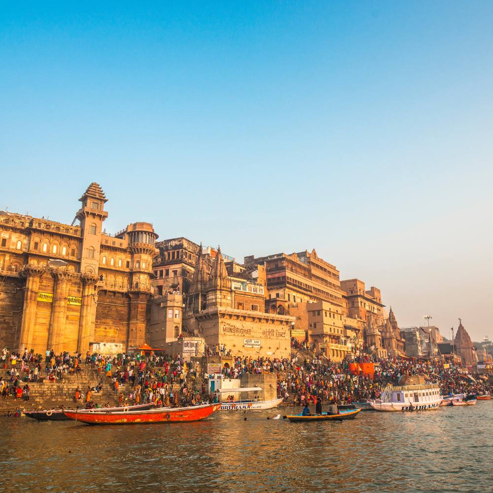 Varanasi (120 kilometers) - The Spiritual Capital of India