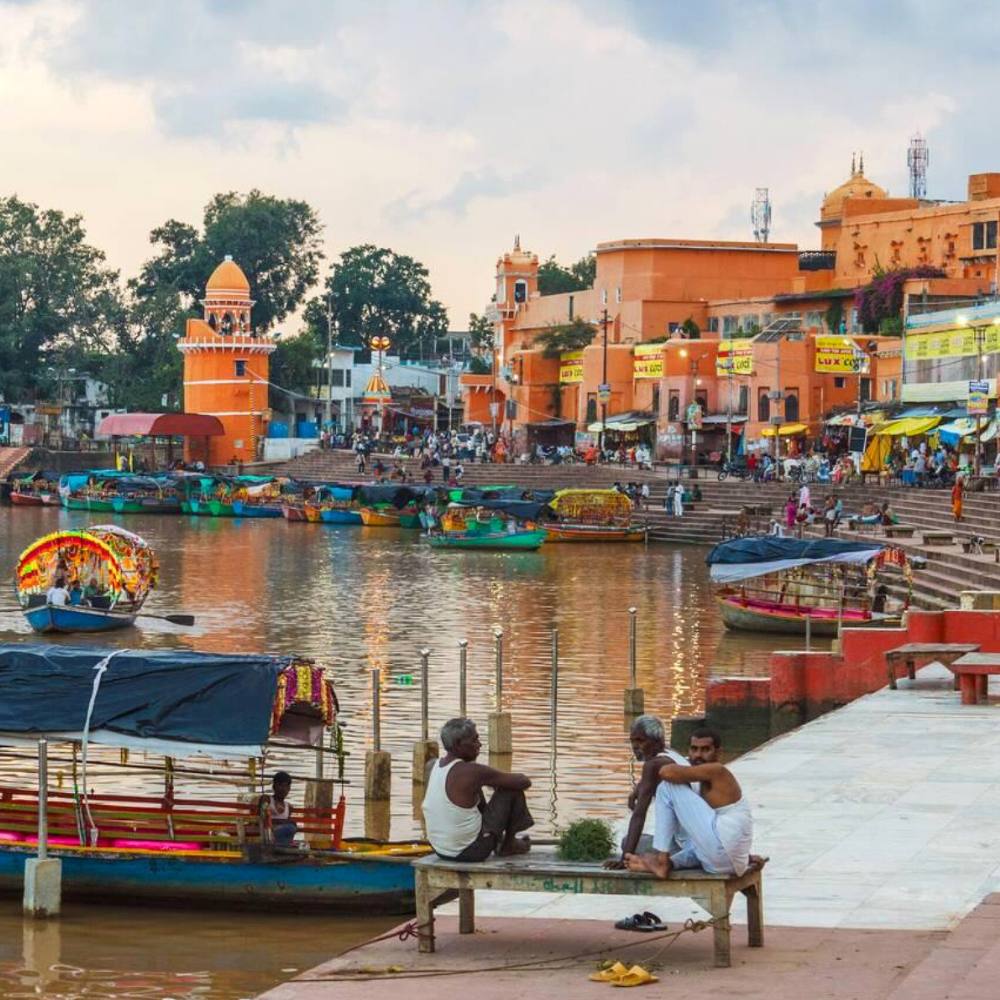 Chitrakoot (130 km): The Land of Lord Rama