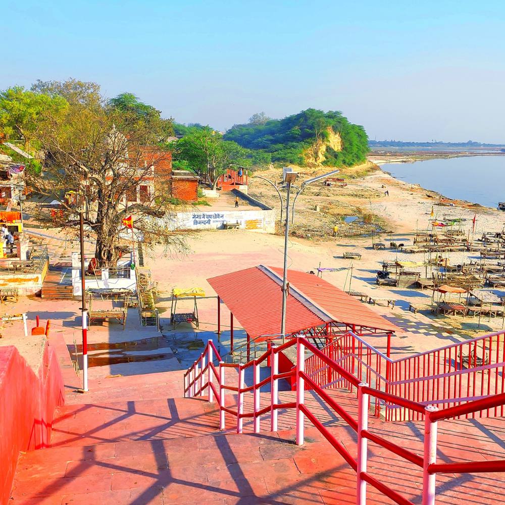 Shringverpur (40 km)—A Ramayana Connection