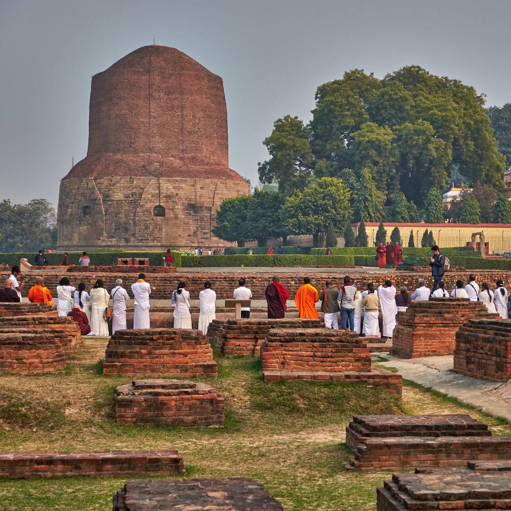 Sarnath (130 km): The Cradle of Buddhism.