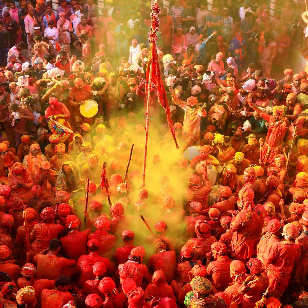 Mathura and Vrindavan – The Heart of Holi