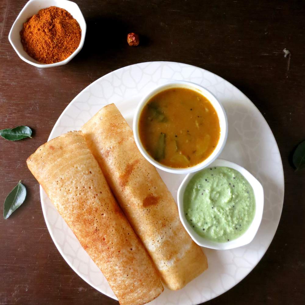 Dosa – The South Indian Crepe