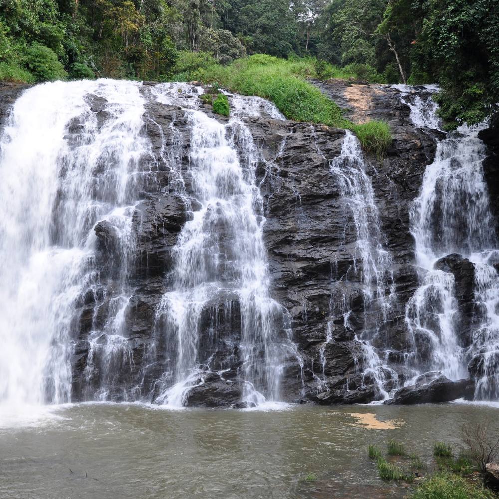 Abbey Waterfalls, in Karnataka