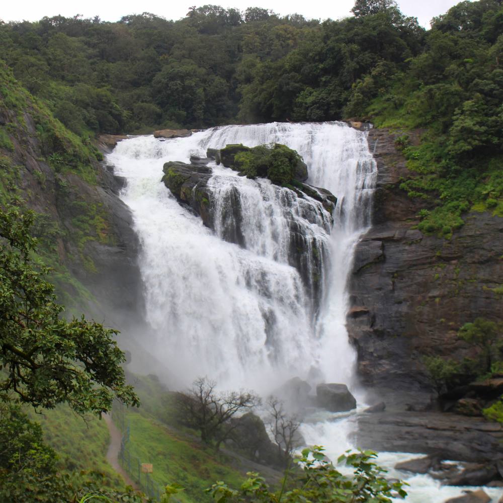 Mallalli Falls