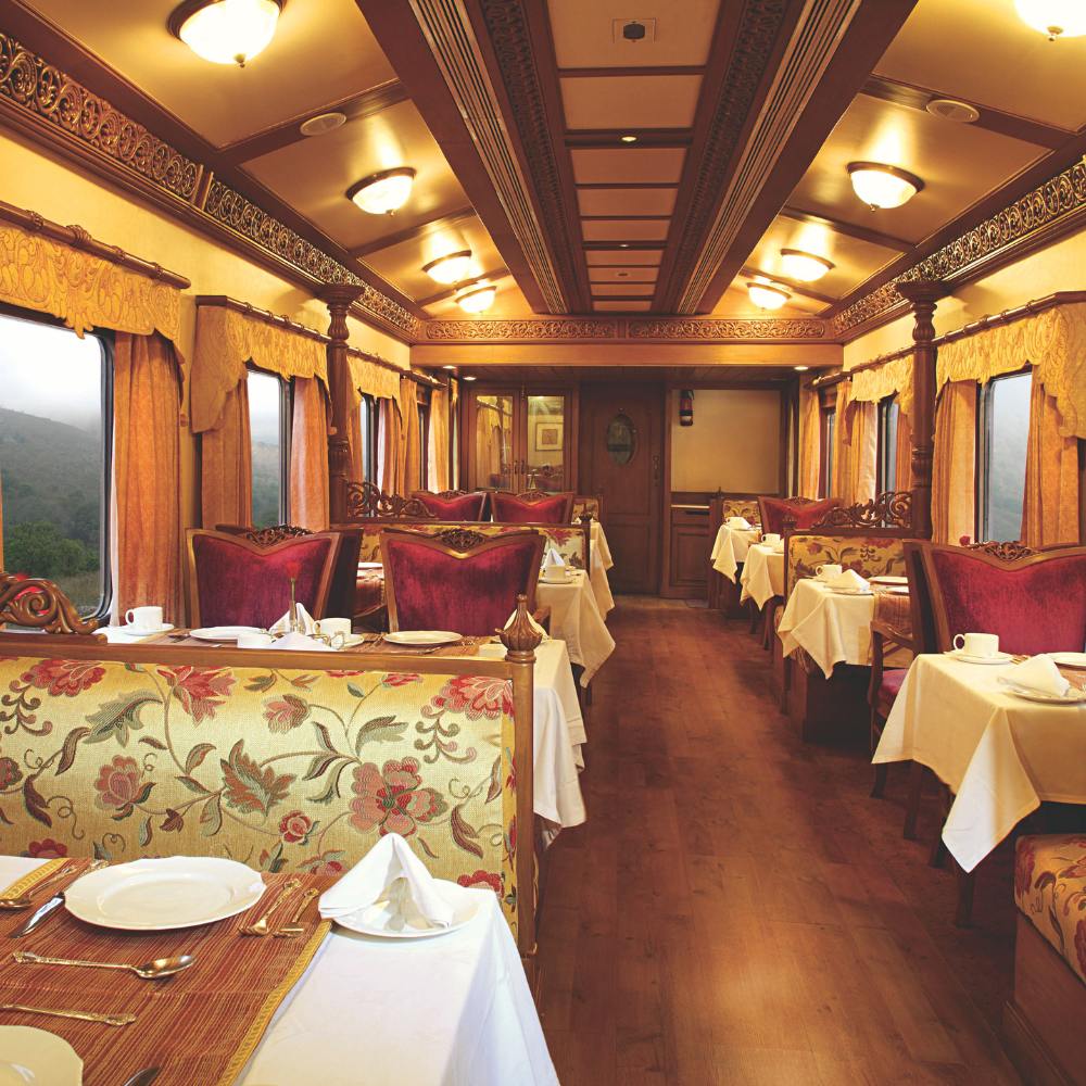 Cruise the Rails on the Palace on Wheels