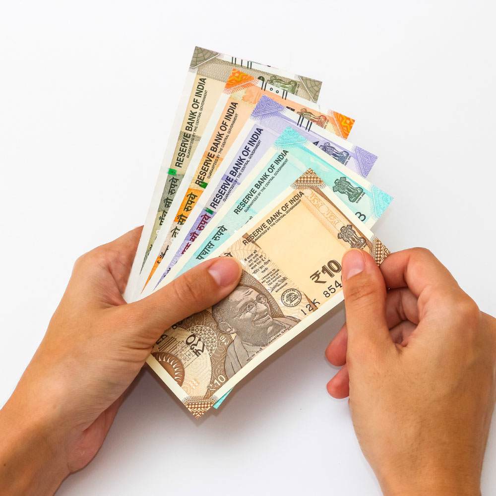 Indian Rupee (INR)
