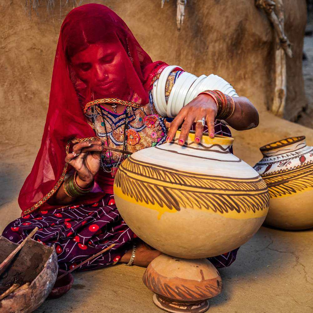 Khimsar's Local Life & Culture