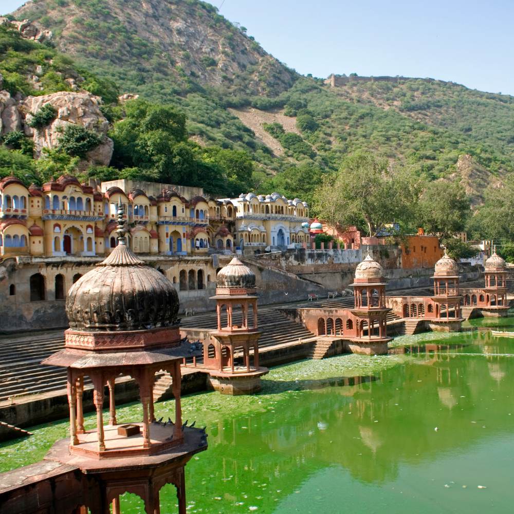 Alwar is a treasure trove of history and nature