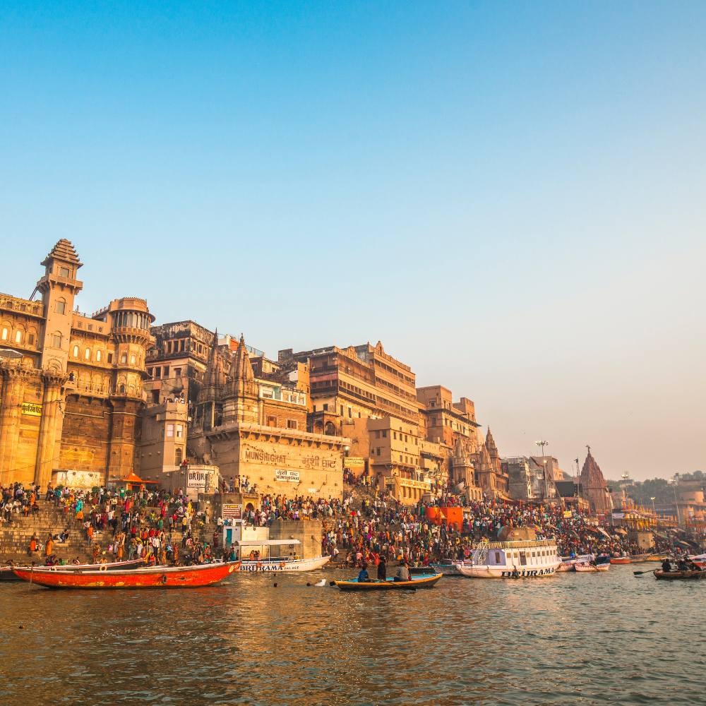 Varanasi: A River of Rituals 
