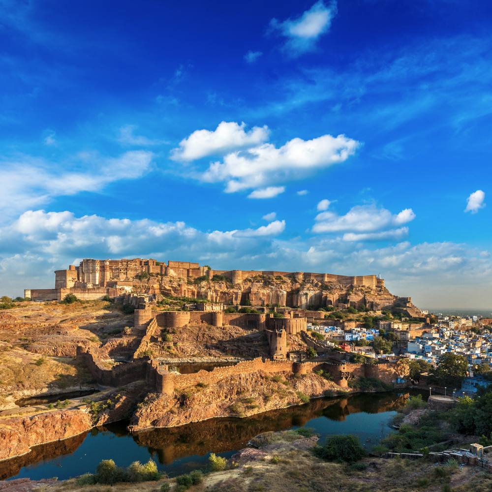 Jodhpur: Forts and the Blue Old City 